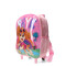 Mochila Paw Patrol Skye Con Carro Rosado - Fucsia