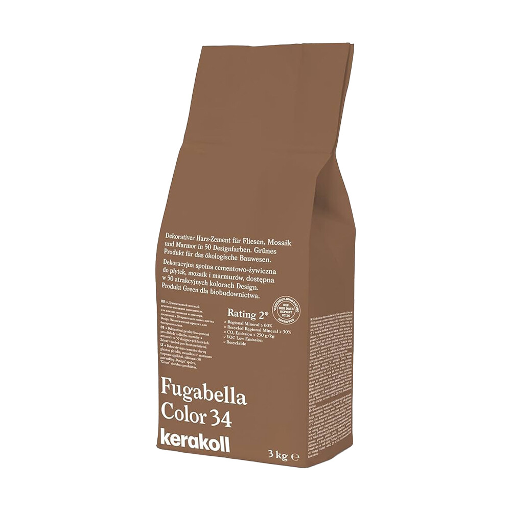 PASTINA FUGABELLA COLOR 34 x 3kg. Pastina Fugabella Color 34 X 3kg.