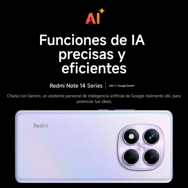 Xiaomi Redmi Note 14 Pro 5g 8/256 Gb CEL XIAOMI NOTE 14 PRO 8/256 5G PURPURA