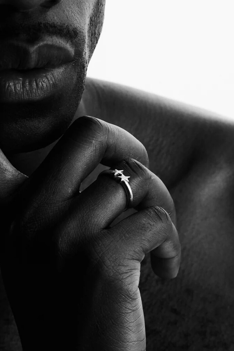 Icon Ring #03 Plata
