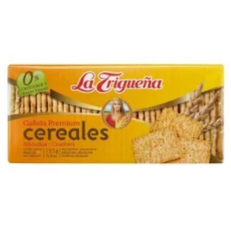 GALLETA CEREALES PREMIUM 135G LA TRIGUEÑA GALLETA CEREALES PREMIUM 135G LA TRIGUEÑA