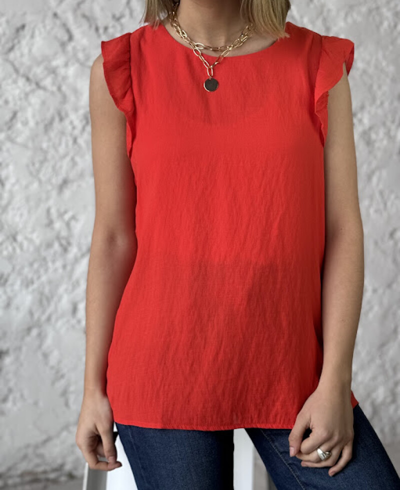 Blusa Valeria roja