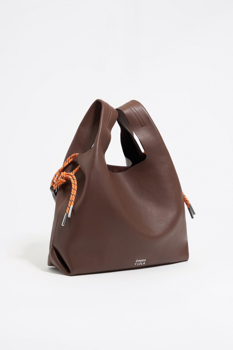 BOLSO PAPER M Marron