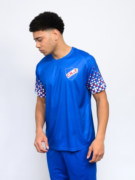 REMERA CLYRA Licencias Hombre Azul Royal