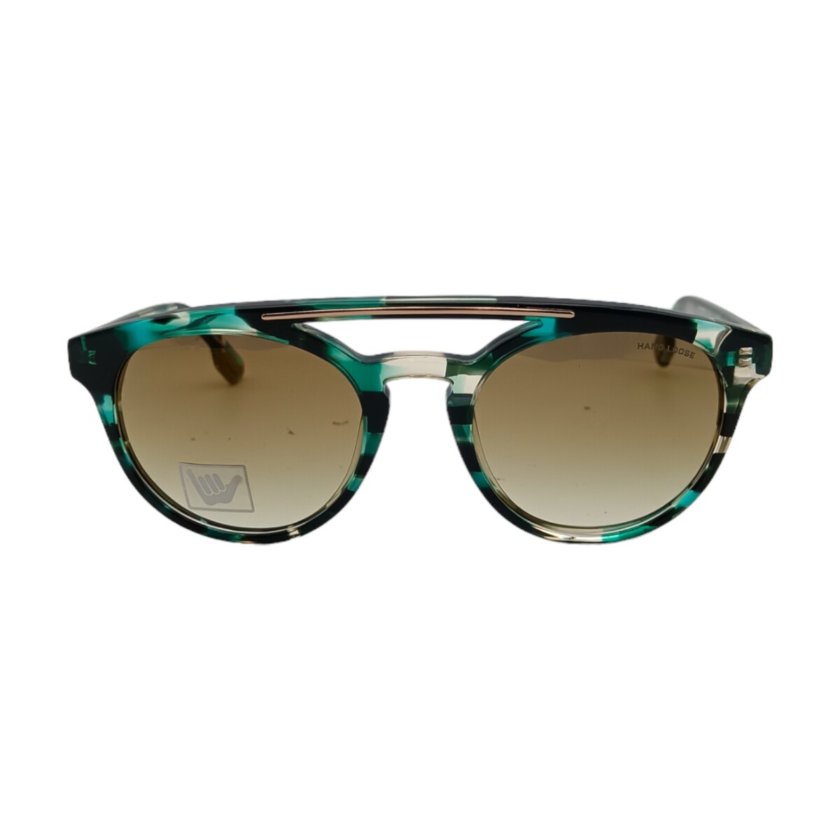 HANG LOOSE HS063 C006 5021 C VERDE D - Adulto - Verde - verdecombinado 