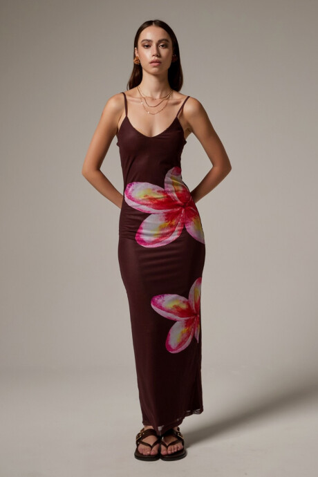 Vestido Limra Estampado 1