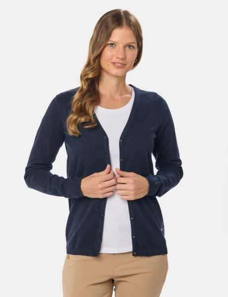 CARDIGAN CLÁSICO Marino