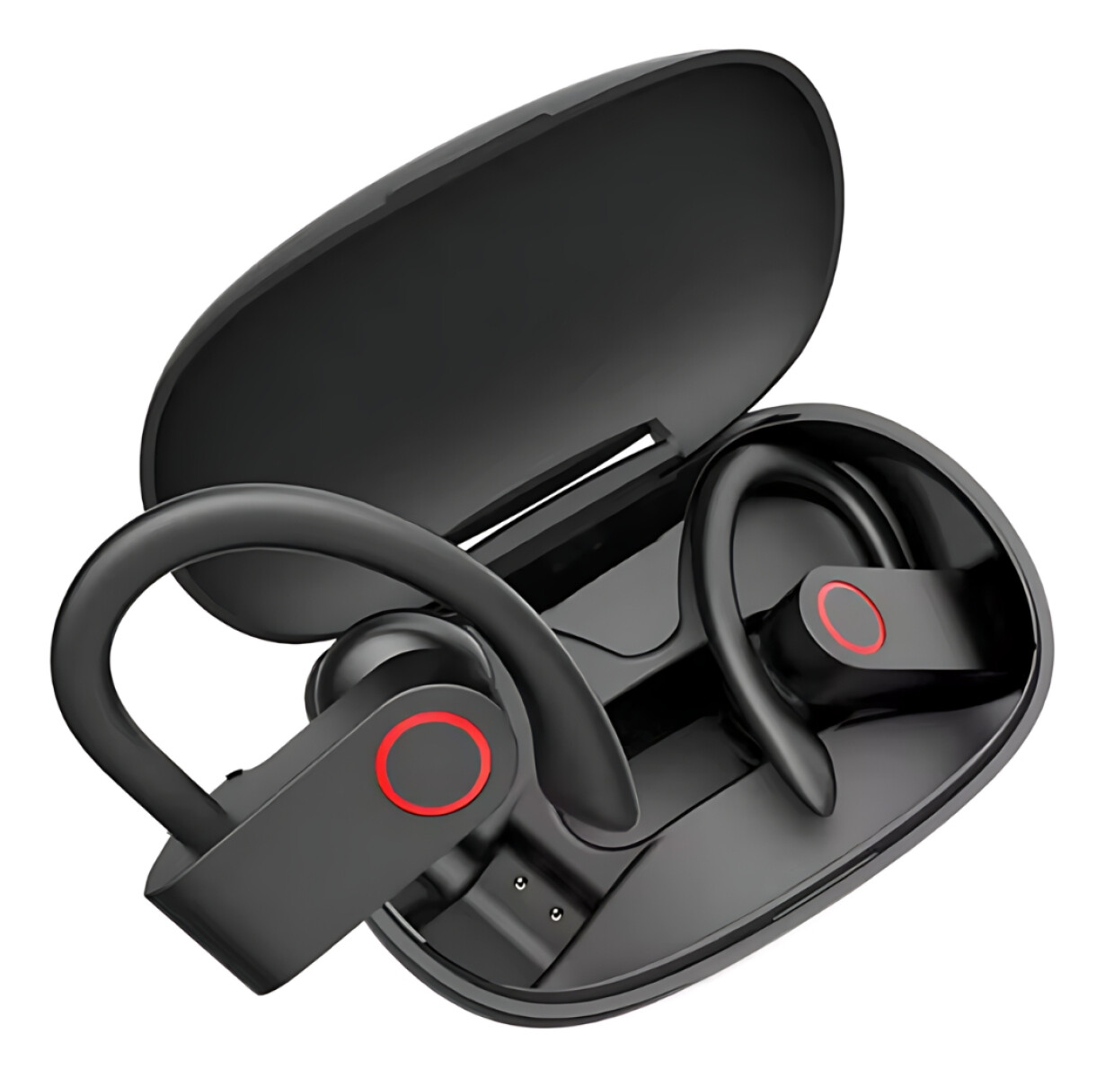 Auriculares Deportivos Inalambricos Bluetooth Rapida Recarga 