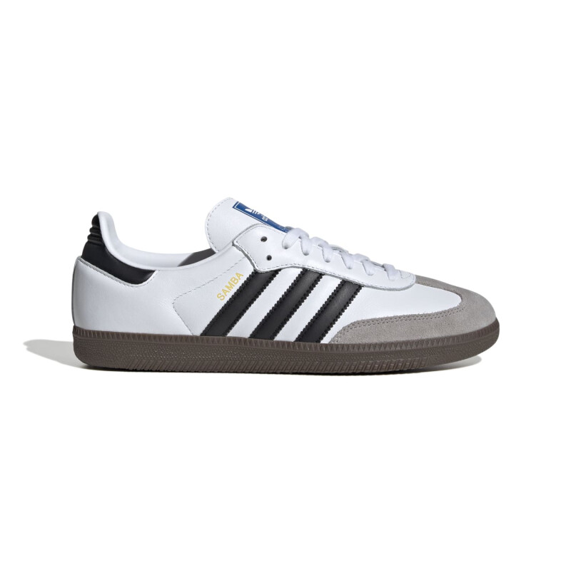 Championes Adidas Hombre SAMBA B75806 Blanco