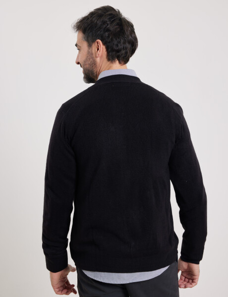 470710 CARDIGAN HARRINGTON URBAN Negro