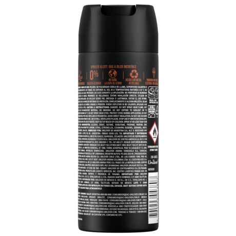 Axe Aerosol Bs Musk 2 25% Desc Axe Aerosol Bs Musk 2 25% Desc