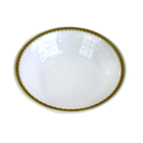 BOWL MELAMINA LINEA SPOT GUARDA DORADA 6´ 15.2X4.2CM 120GR BOWL MELAMINA LINEA SPOT GUARDA DORADA 6´ 15.2X4.2CM 120GR