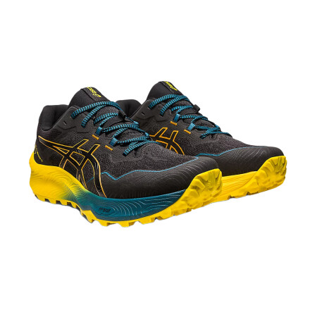 ASICS GEL TRABUCO 11 Brown & Yellow
