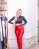 CALZA ROJO Rojo