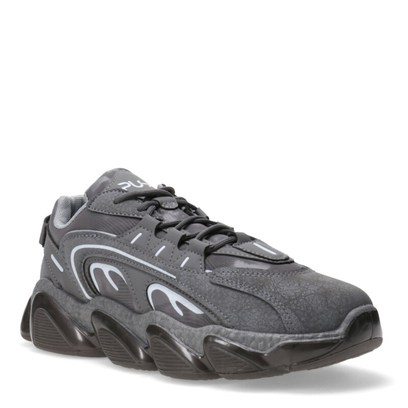 Championes de Hombre Push NUEVA YORK Gris