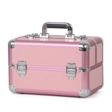 Caja de Herramientas Tipo Cantilever Rosada 001