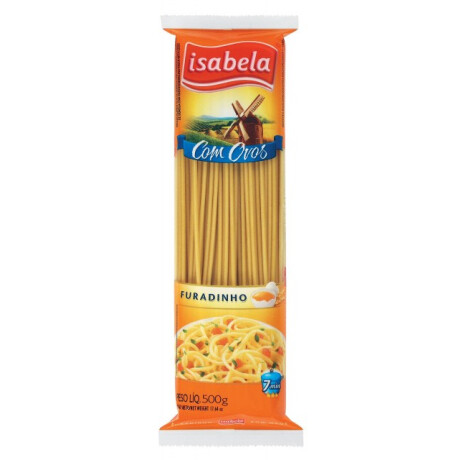 FIDEOS AL HUEVO ISABELA 500G FORATTI FIDEOS AL HUEVO ISABELA 500G FORATTI