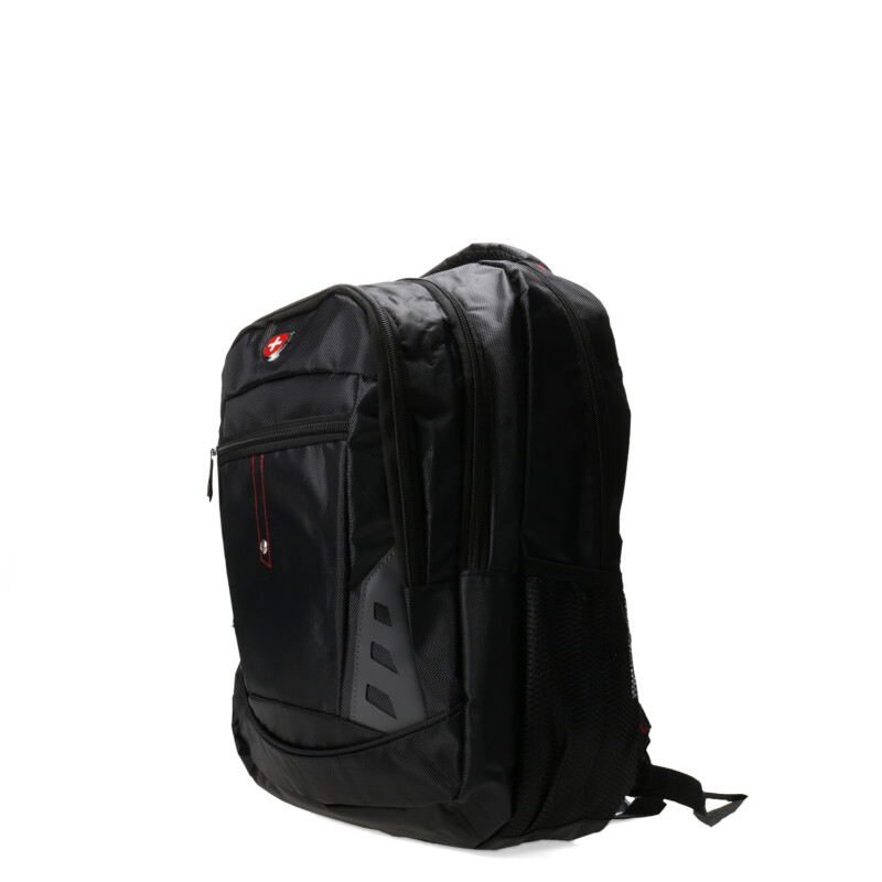 Mochila Swiss Travel Max Ejecutiva Negro