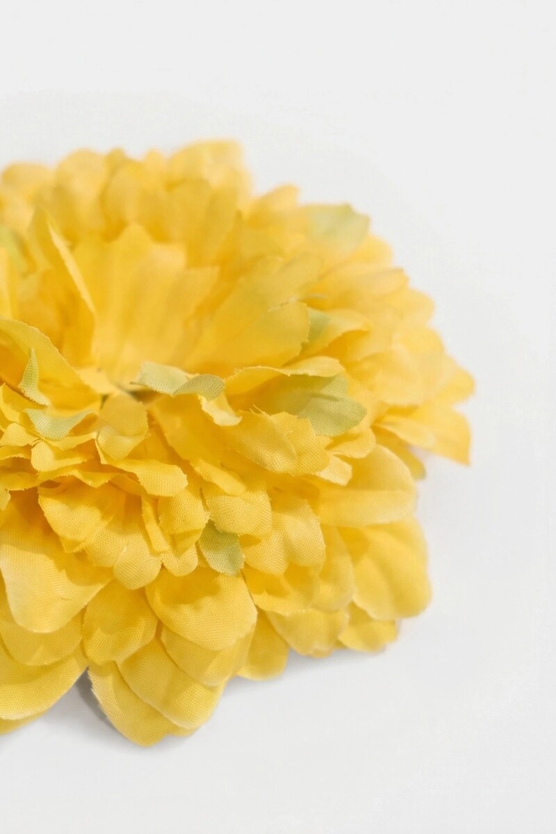 HEBILLA PIN FLOWER MEDIUM Amarillo