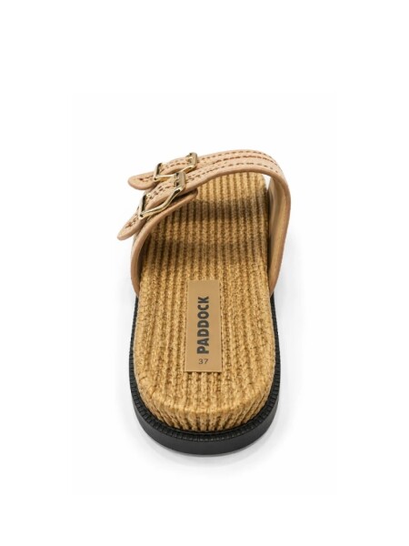 SANDALIA PADDOCK ERA BEIGE