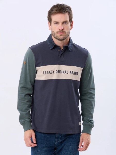 REMERA LEGACY 6082 AZU BEI