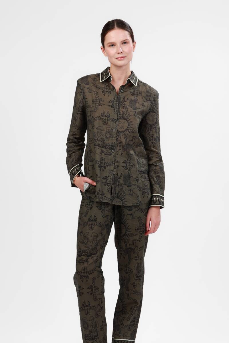 Pre Venta - Camisa Italian Coast Green 
