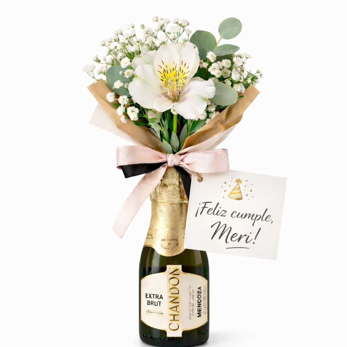 Brindo por tu cumpleaños con chandon 