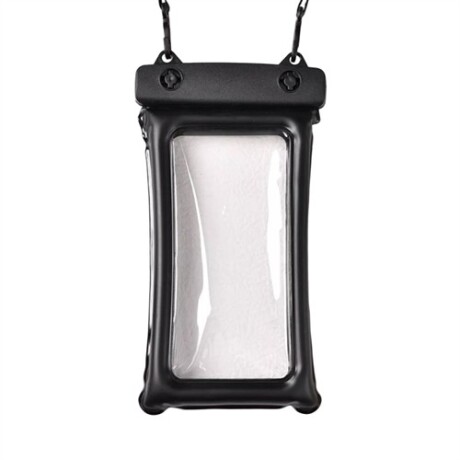 Estuche impermeable para celular Negro