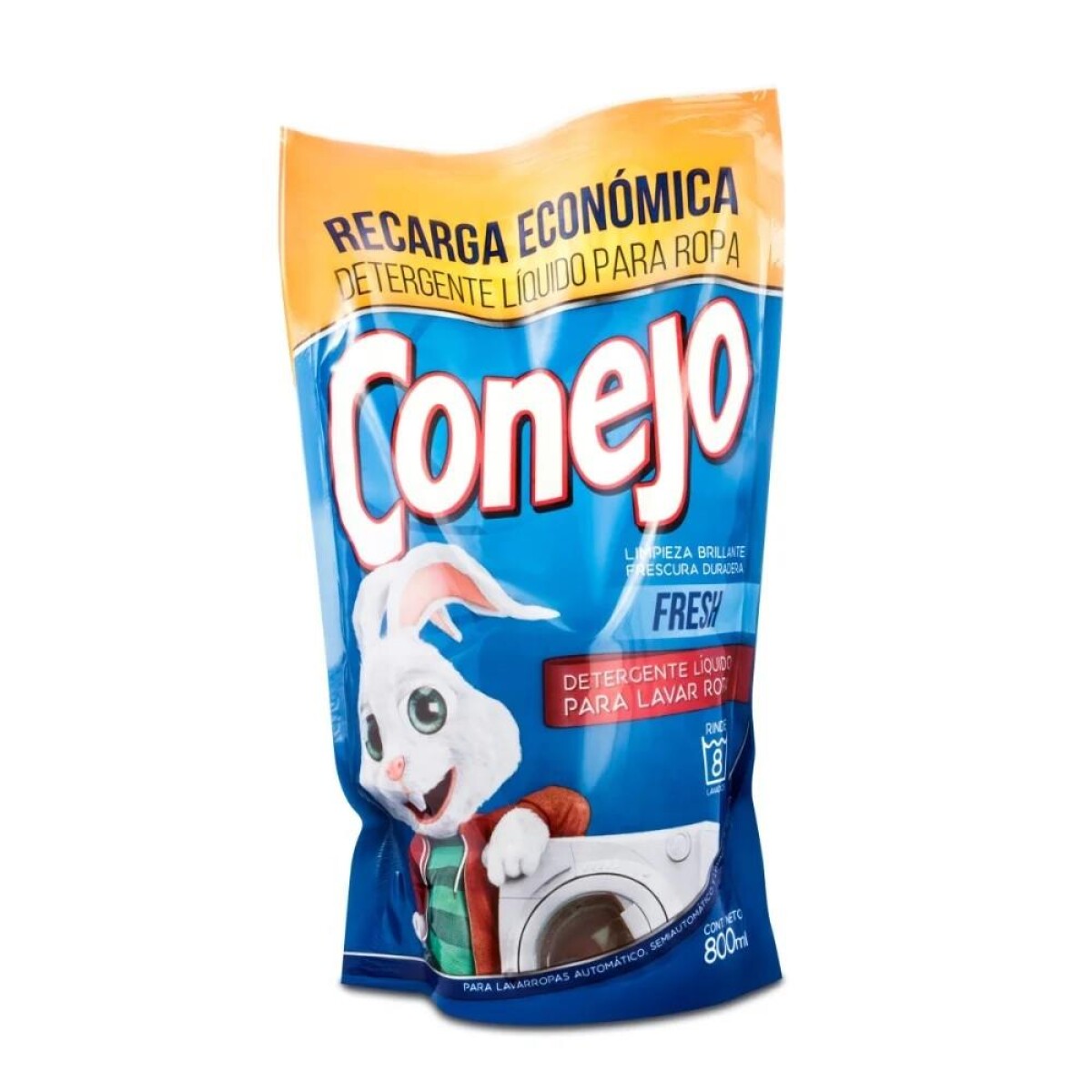 JABON LIQUIDO FRESH CONEJO, 800ML 