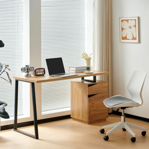 ESCRITORIO DE OFICINA MALONE 110x50x75 ESCRITORIO DE OFICINA MALONE 110x50x75