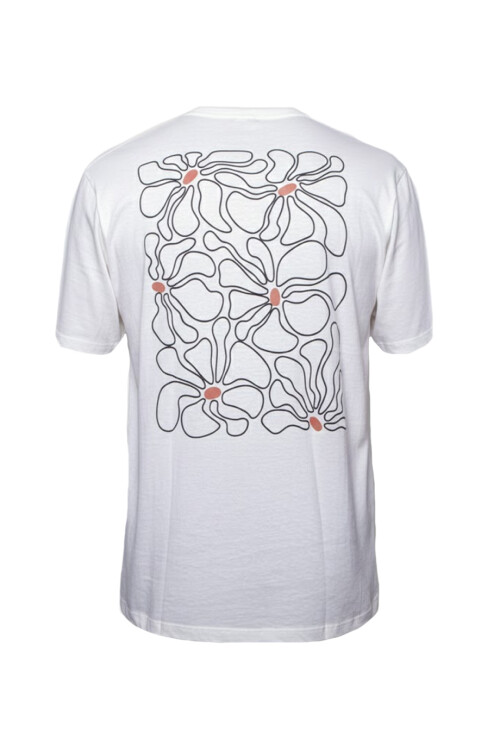 Remera O'Neill Floral Blanca Remera O'Neill Floral Blanca