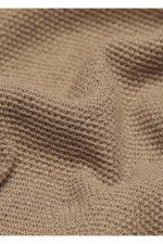 Remera tejida a la Base CAMEL