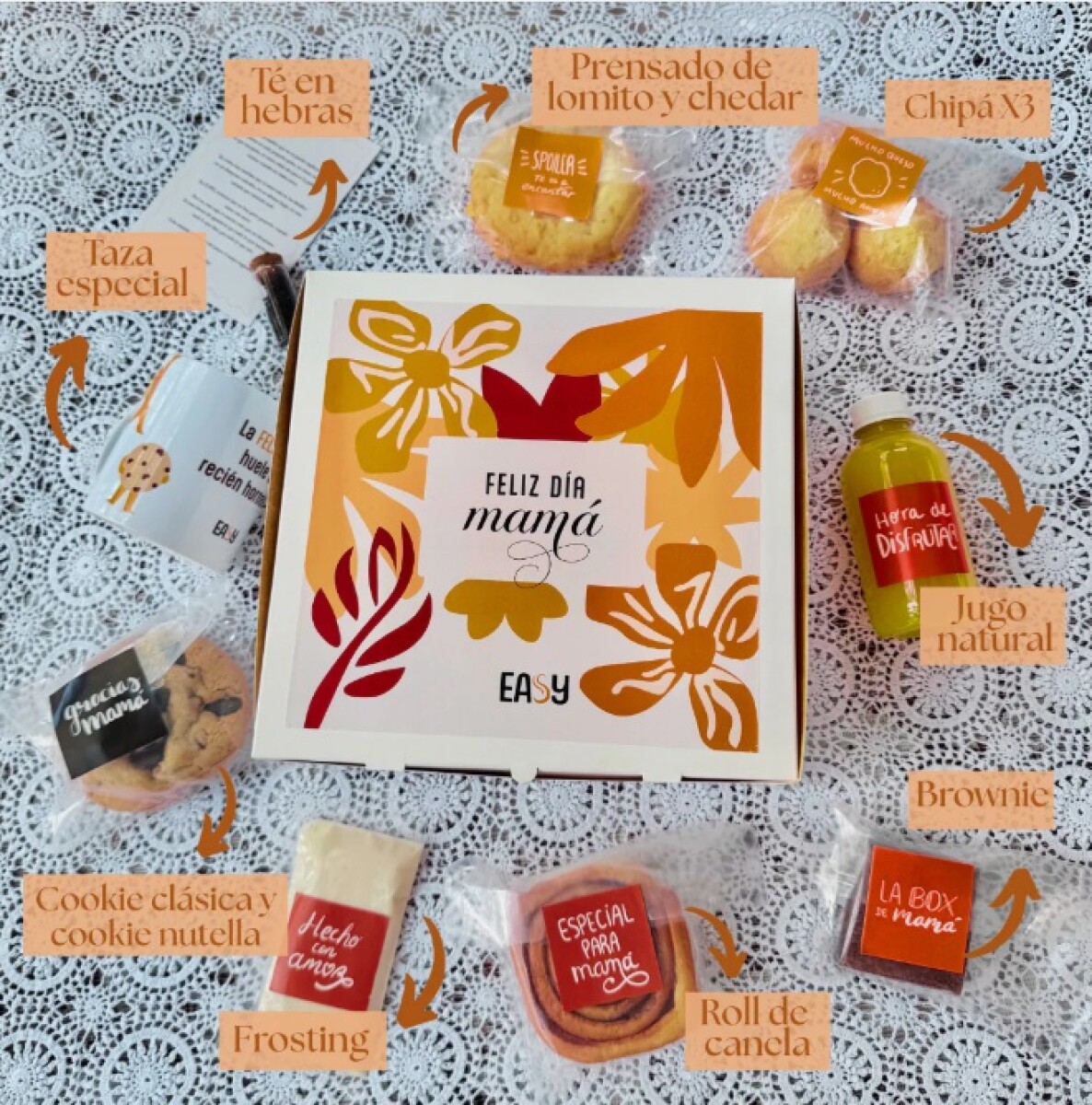 BOX EASY DIA DE LA MADRE (ENCARGO) 