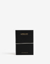 Anotadores Cuadernos y Memos Cuaderno Pu Texturado. Contiene 80 Hojas Rayadas Y Elástico Sujetador - Negro