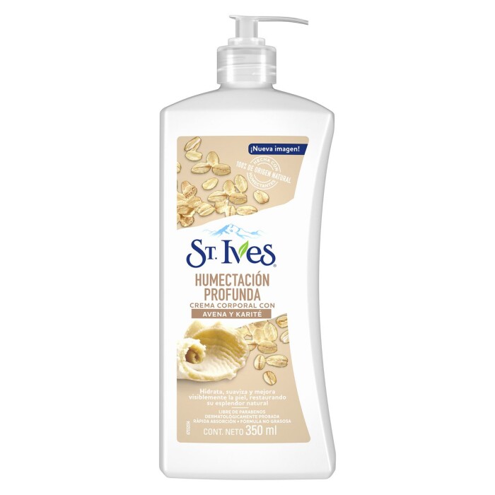ST IVES CR AVENA Y KARITE PAQ6X350ML UNI única