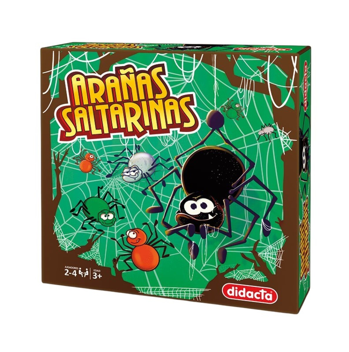 Juego de Mesa Arañas Saltarinas Didacta 