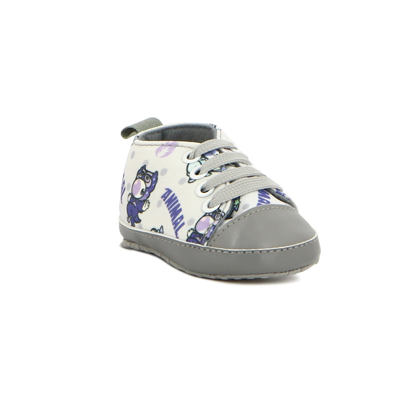 Angus Zapato Bebe Casual Niña Gris