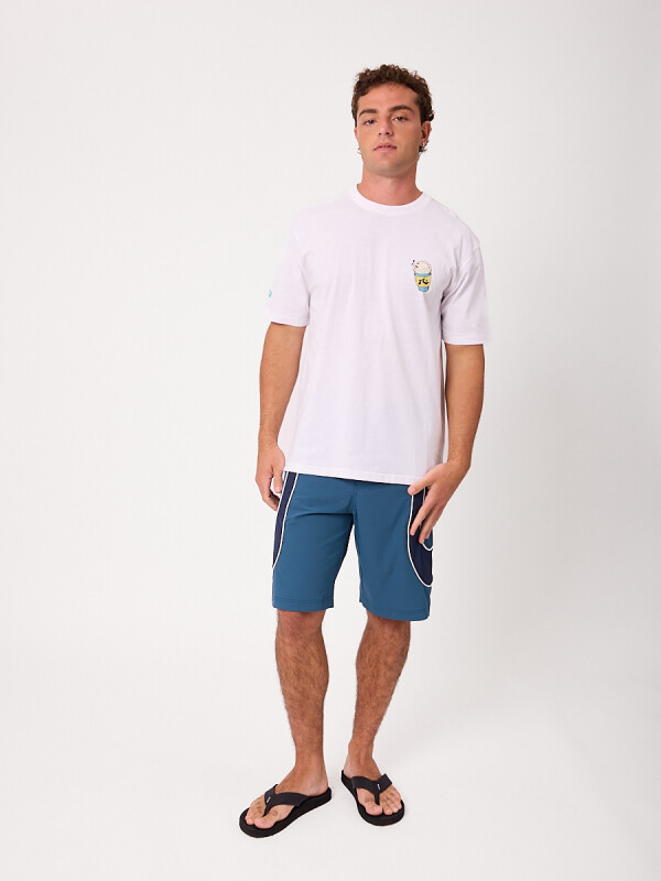 T-SHIRT GERONI RUSTY Blanco