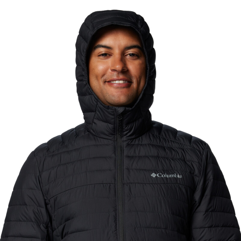 Campera Silver Falls II Hombre BLACK