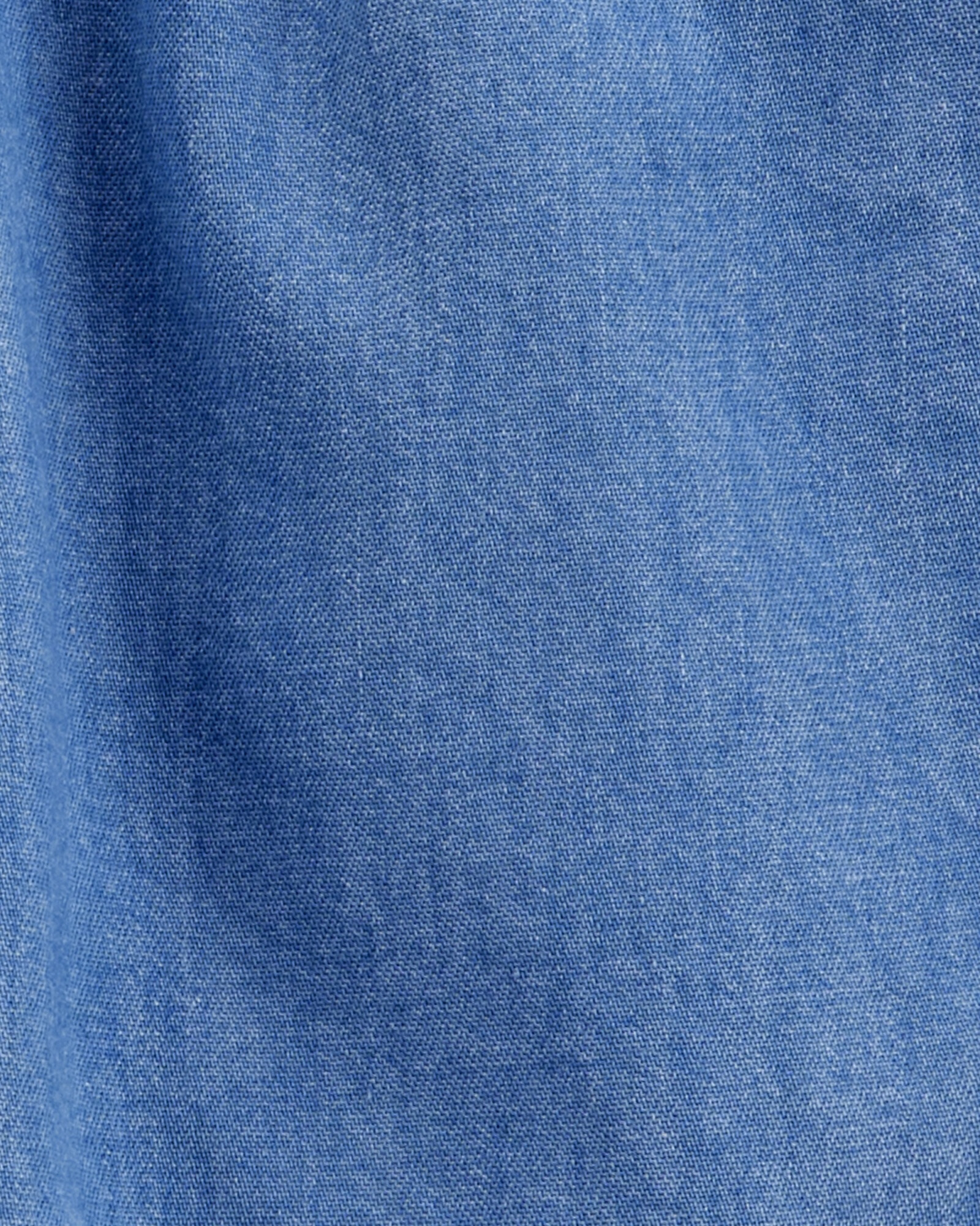 Short de chambray, con lazo Short de chambray, con lazo