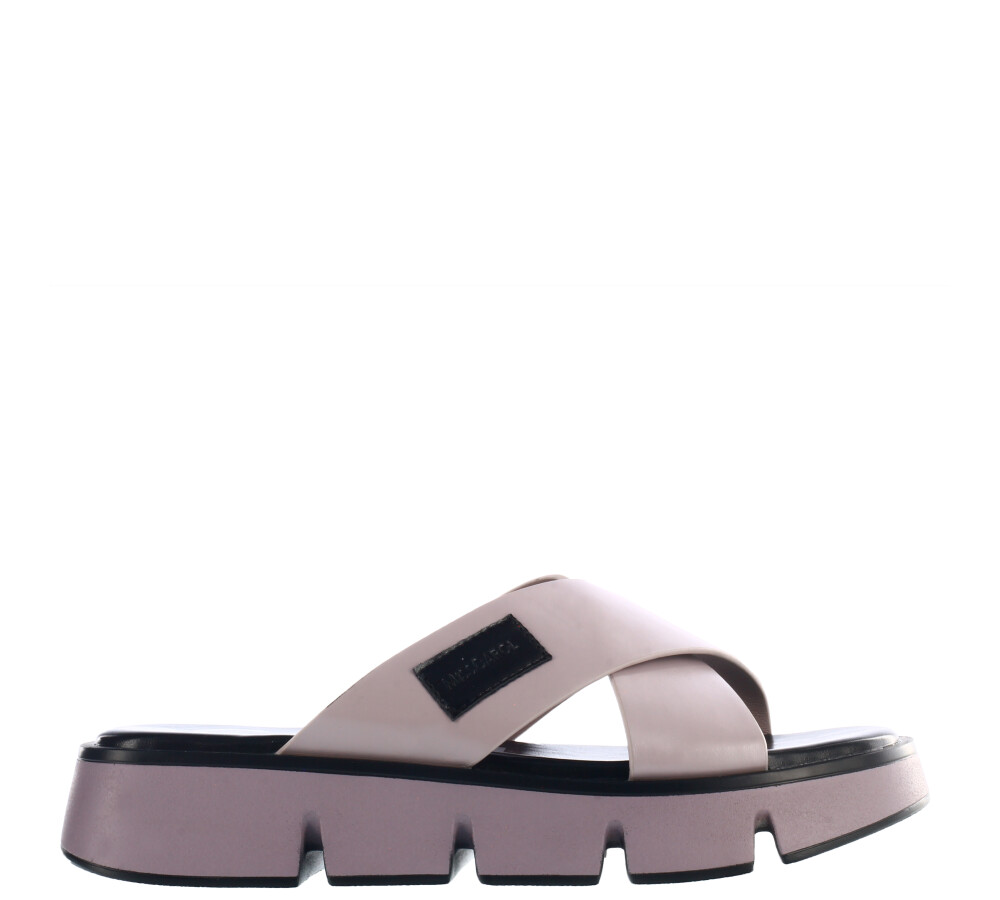 Sandalia MINICOY con tiras cruzadas Lilac