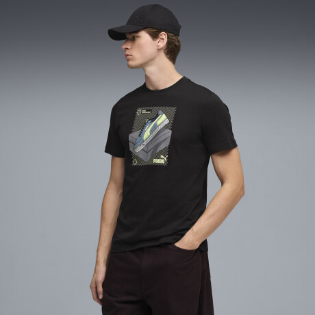 Remera Gráfica Sneaker 69177701 Negro