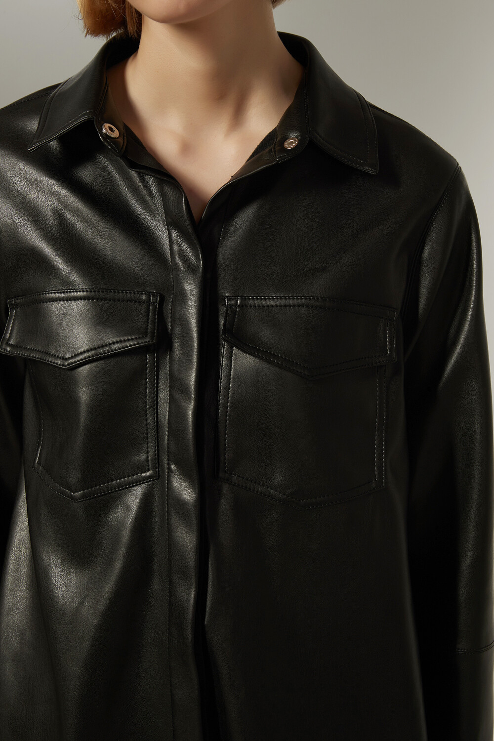 Sobrecamisa Nawah Negro