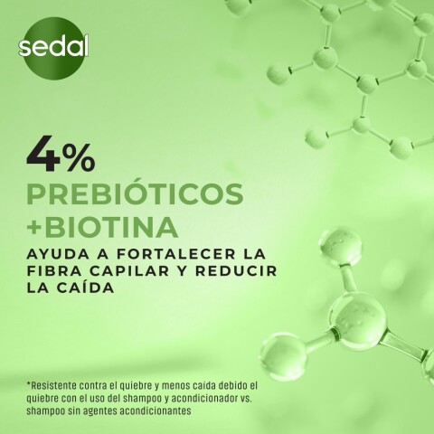 Acondicionador Prebióticos Más Biotina Sedal 650 ml Acondicionador Prebióticos Más Biotina Sedal 650 ml