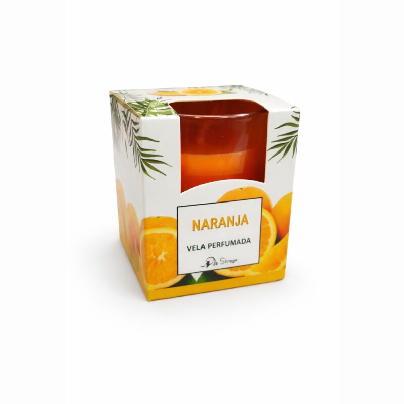 VELAS AROMATICAS Naranja
