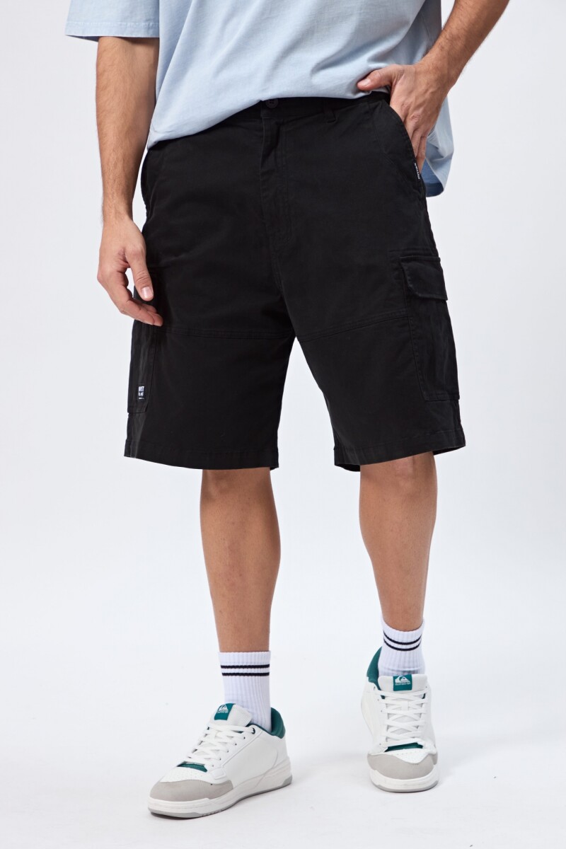 Bermuda cargo Ivo - NEGRO 