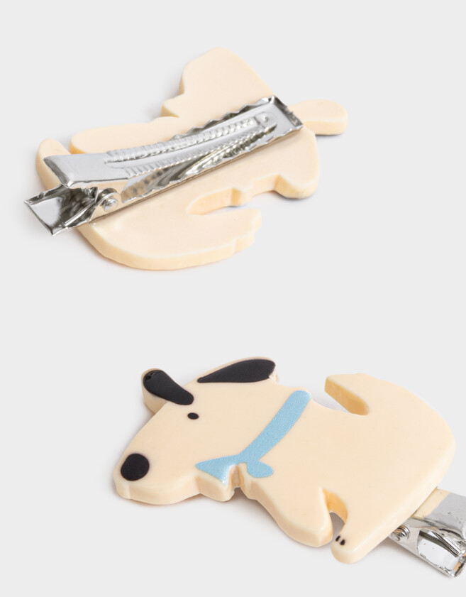 Hebillas Infantiles Animalito Combinacion Tricolor