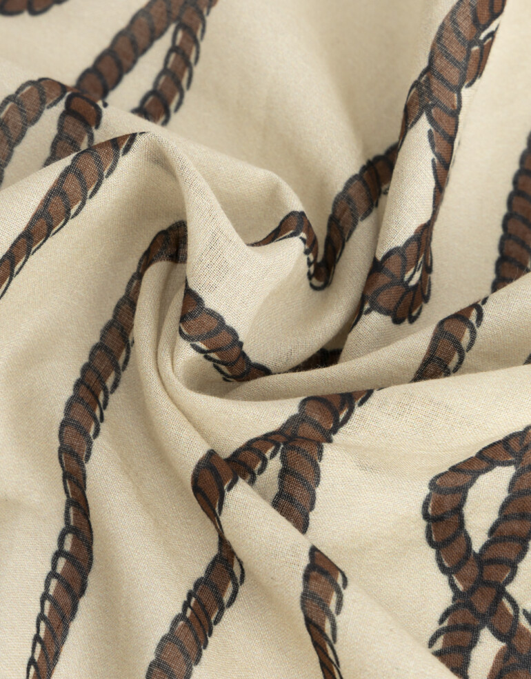 Pañuelos Raso Algodón Pañuelo De Algodón Orgánico - Combinacion Multicolor