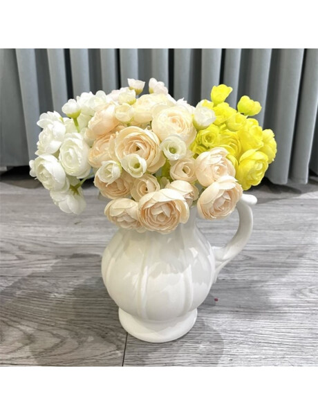 RAMO ROSAS VARIOS COLORES H27CM RAMO ROSAS VARIOS COLORES H27CM