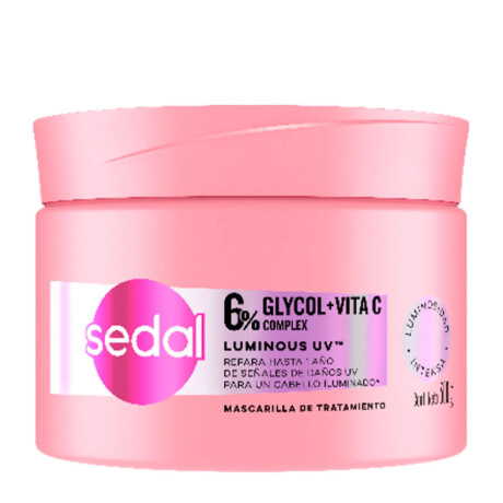 Mascarilla Capilar Sedal Luminous UV 300g Mascarilla Capilar Sedal Luminous UV 300g